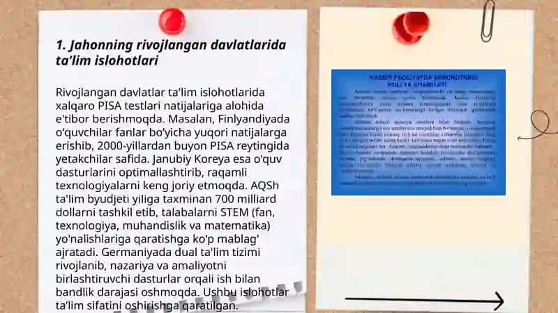 Jahonning rivojlangan davlatlarida taʼlim tizimi 3