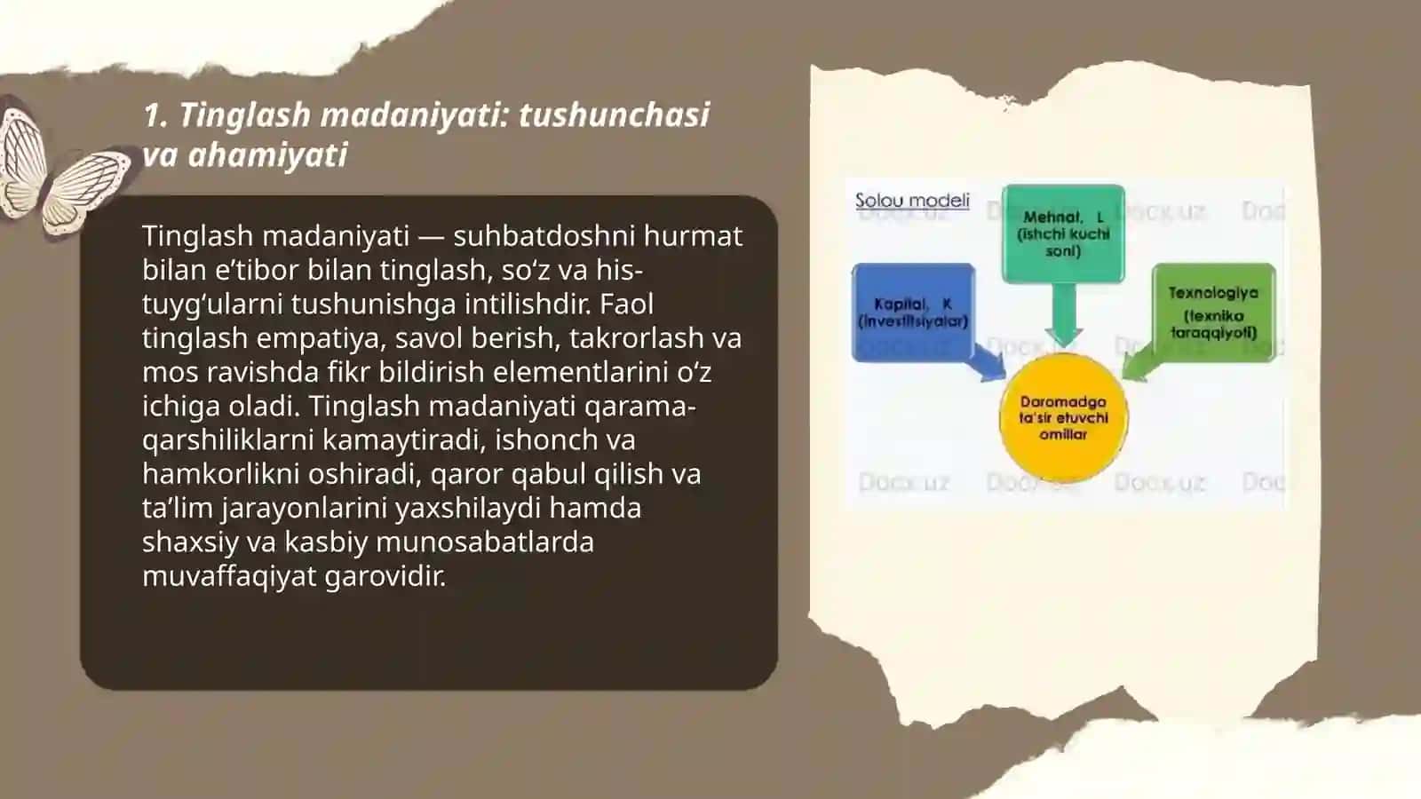 Tinglash madaniyati 3