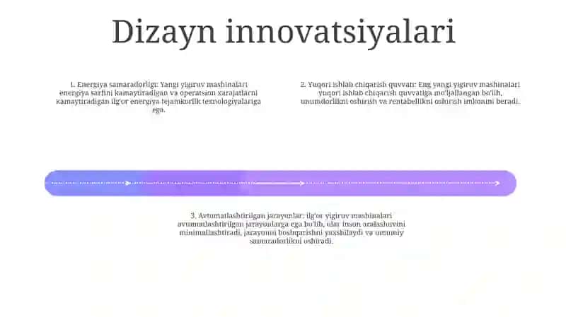 ToʻQimachilik Korxonalarida Turli Firmalarning Yangi Yigirish Mashinalari 3