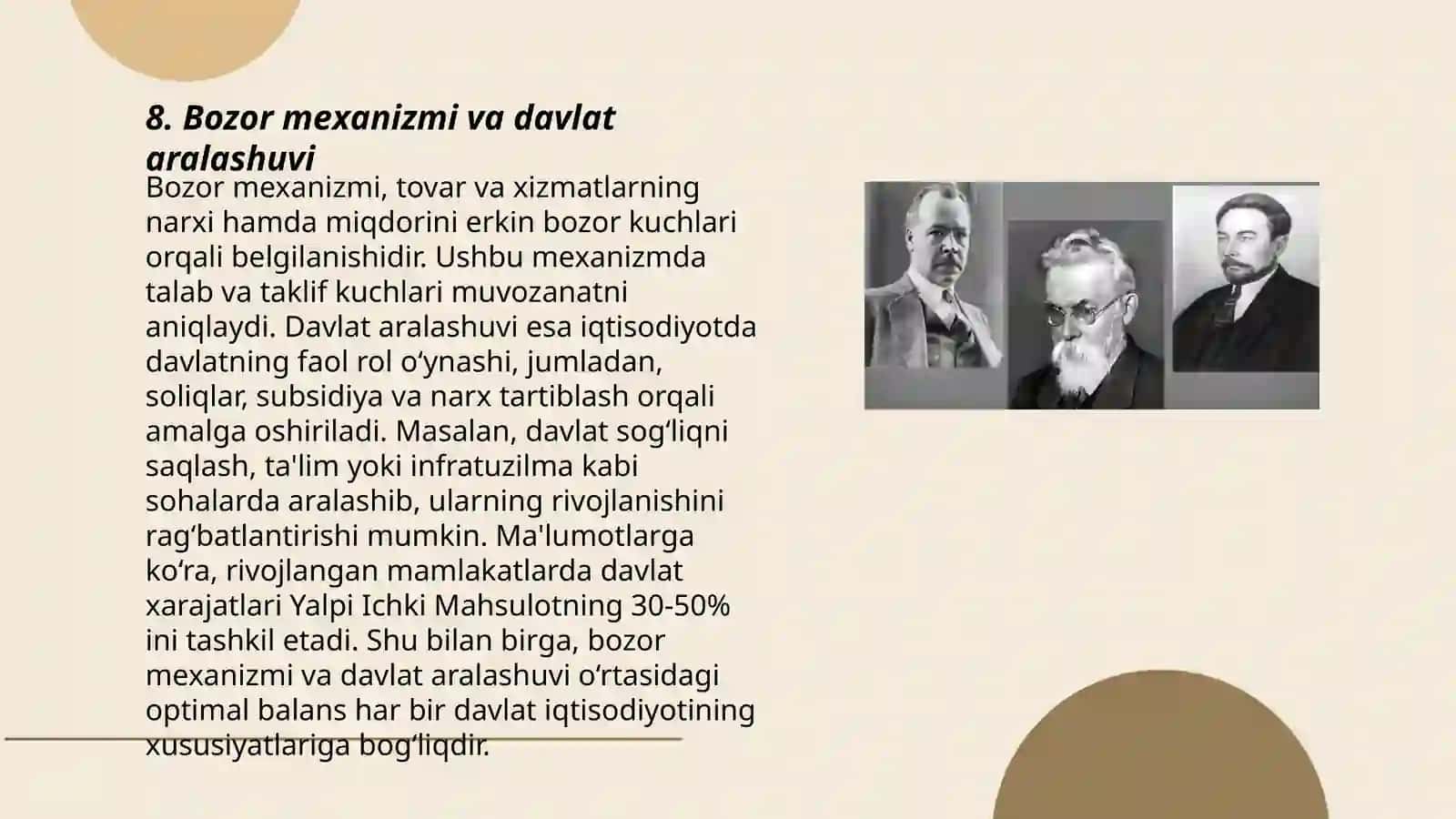Institutsionalizmning asosiy hususiyatlari evolutsiyasi 3