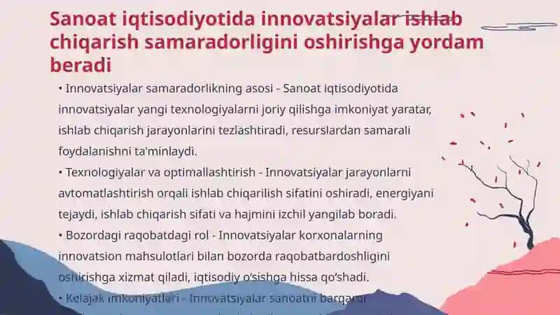 Sanoat iqtisodiyoti 3