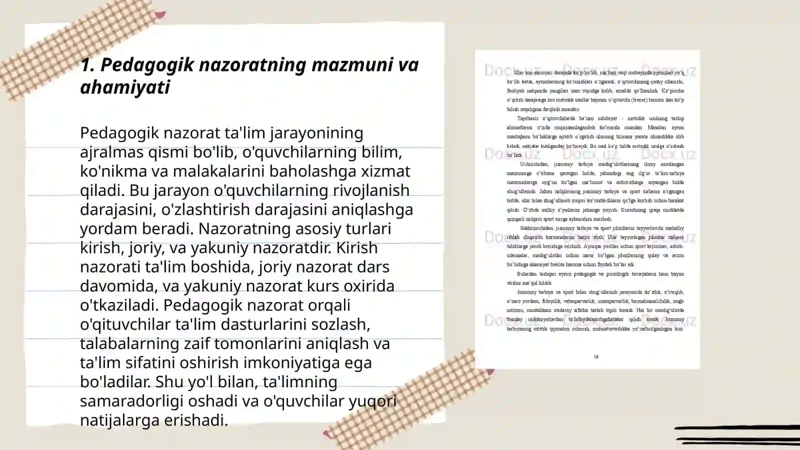 Xironometraj pulsometraj va pedogogik tahlil olib borish uslubiyati 3