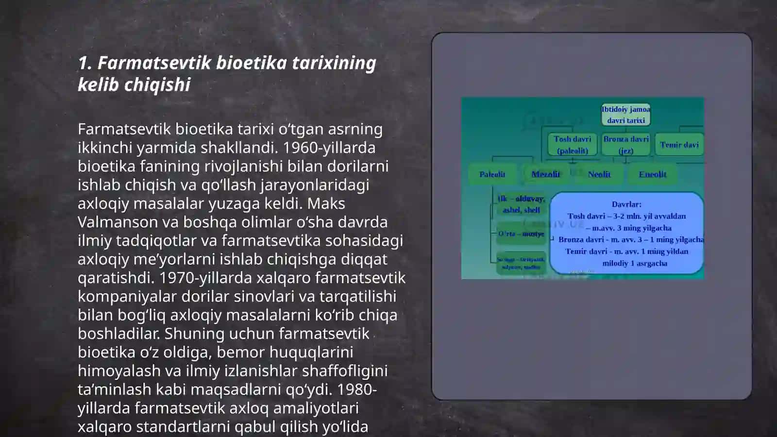 Farmatsevtik bioetika tarixi va zamonaviy holati 3