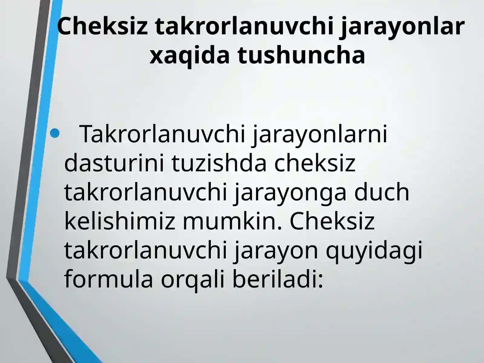 Cheksiztakrorlanuvchijarayonlarxaqidatushuncha 3