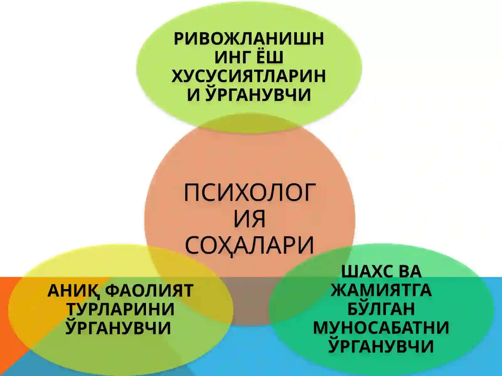 РИВОЖЛАНИШ ПСИХОЛОГИЯСИ: РИВОЖЛАНИШ ПСИХОЛОГИЯСИ ФАНИГА КИРИШ 3