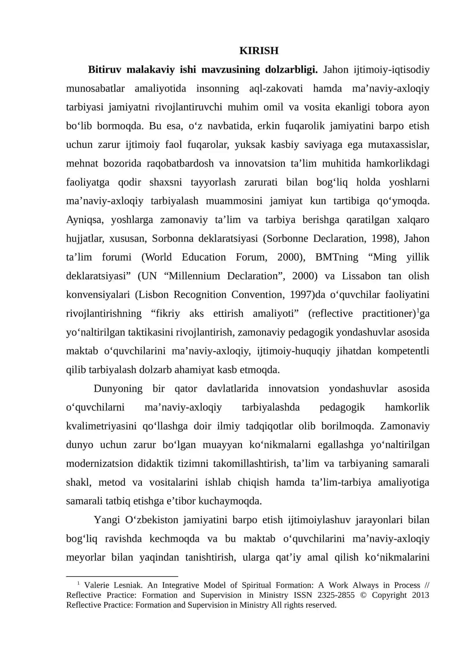 INTEGRATSION YONDASHUV ASOSIDA BOSHLANG‘ICH SINF O‘QUVCHILARINI AXLOQIY TARBIYASINI SHAKLLANTIRISH 3