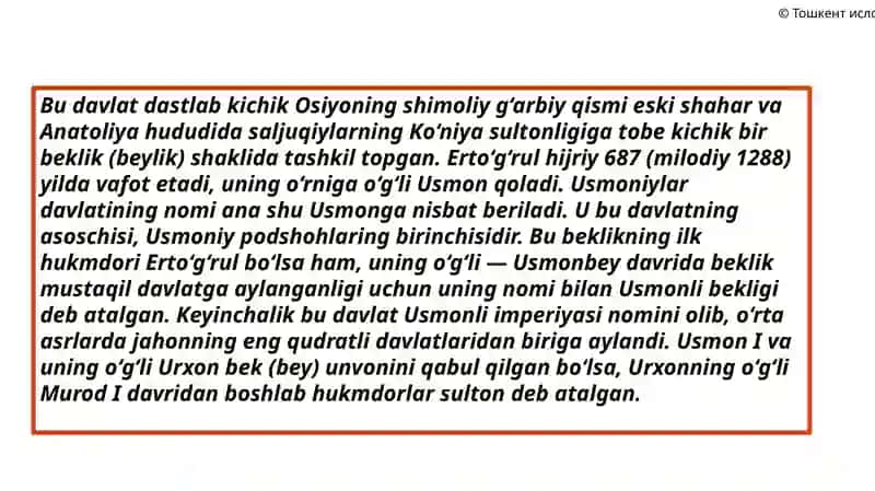Usmonlilar Davlati 3