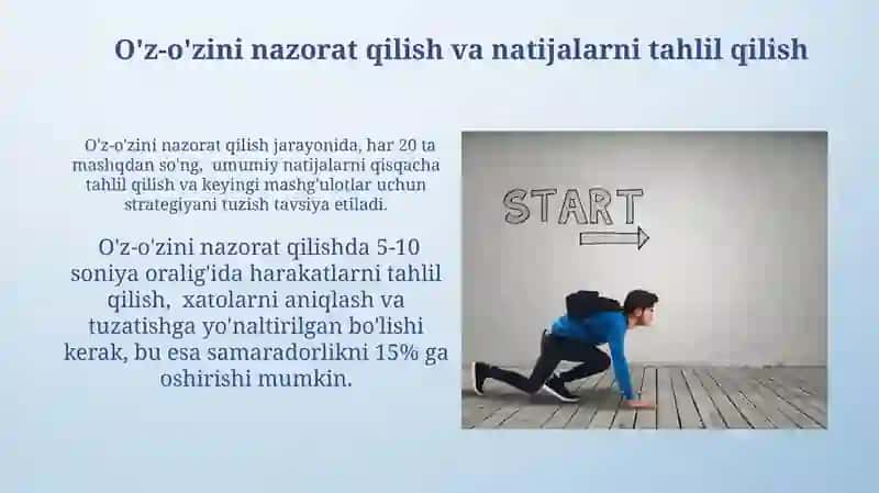 Tezkorlik qobiliyatini tarbiyalash 3