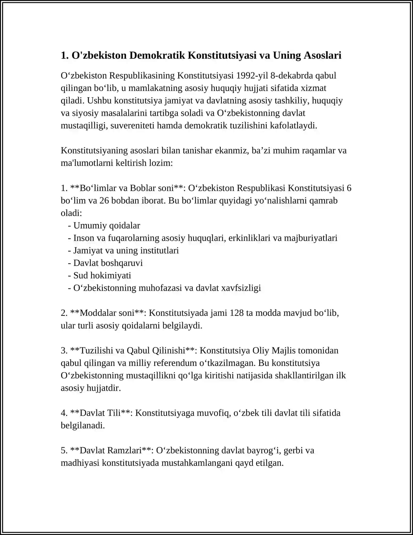 O'ZBEKISTON DEMOKRATIK FUQOROLIK ASOSLARINI YARATILISHI 2024-2025-o'quv yili 3