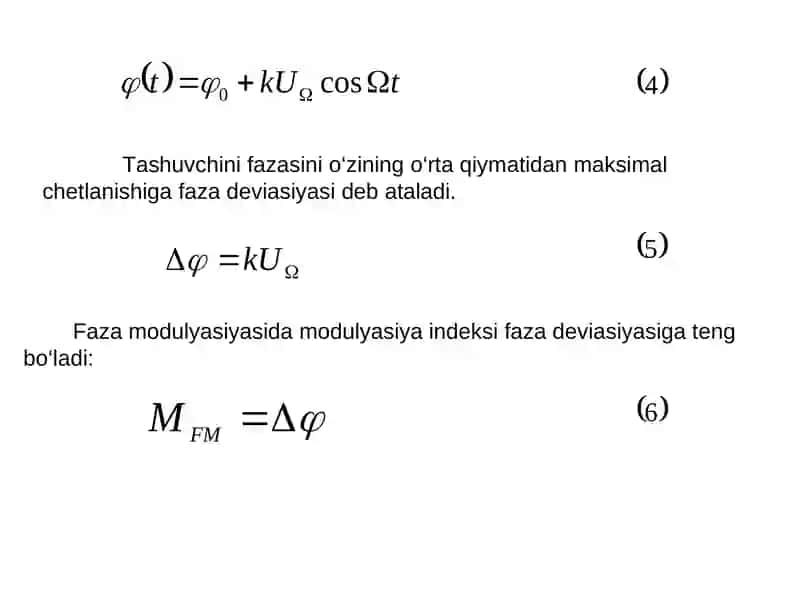 Faza modulyasiyasi 3