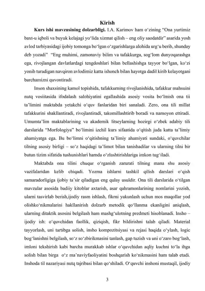 Ona tili darslarida ilmiy insho yozish ko‘nikmasini rivojlantirish metodikasi 3