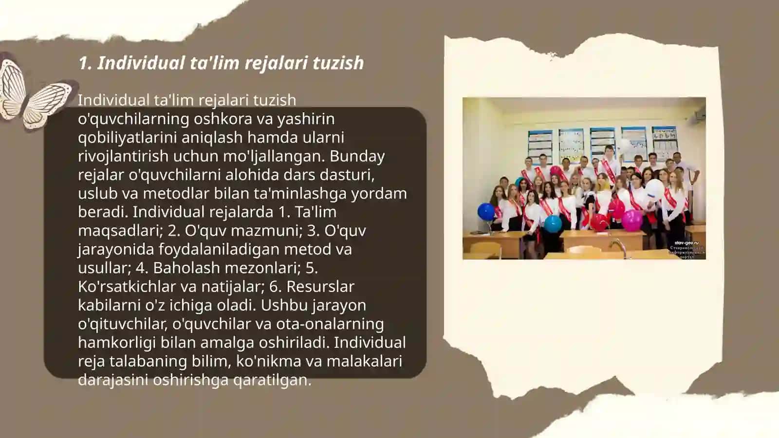 O'qitish bo'yicha pedagogik jarayonni tashkil etish yo'llari 3