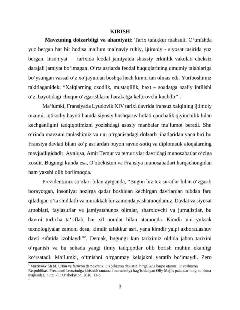 Fransiya Lyudovik XIV hukumronlik davri 3