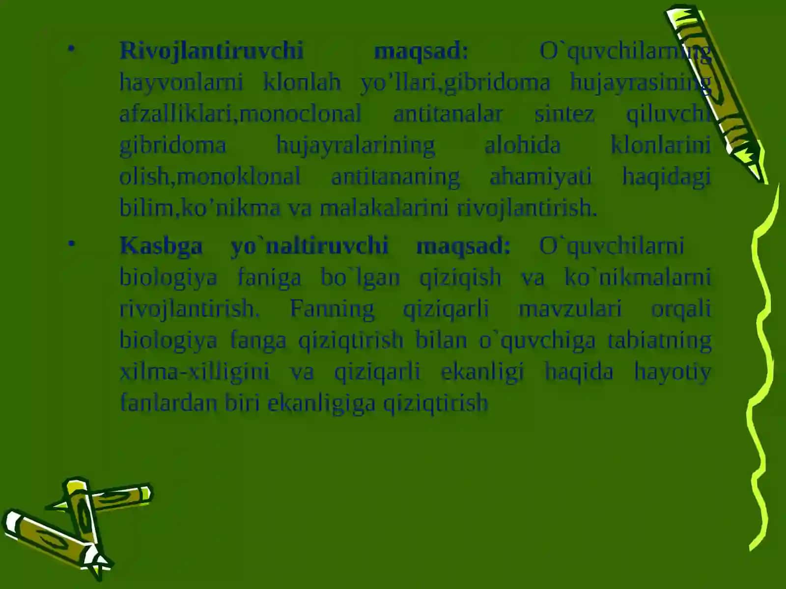 HUJAYRA INJENERIYASI ASOSIDA HAYVONLAR IRSIYATINI O’ZGARTIRISH.GIBRIDOMA 3