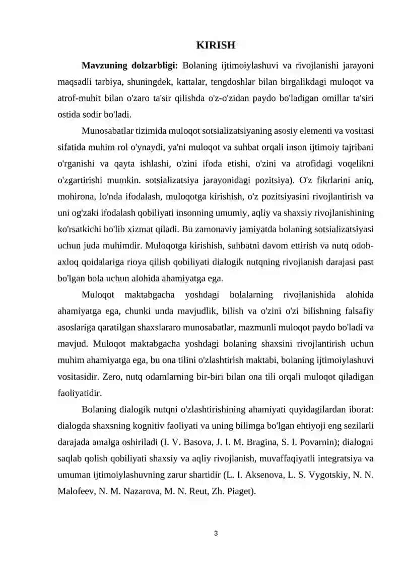 MAKTABGACHA KATTA YOSHDAGI BOLALARNI KONSTRUKTIV DIALOG TUZISHGA O’RGATISH METODIKASI 3