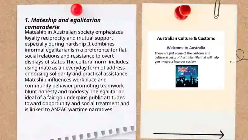 Cultural Norms in Australia 3