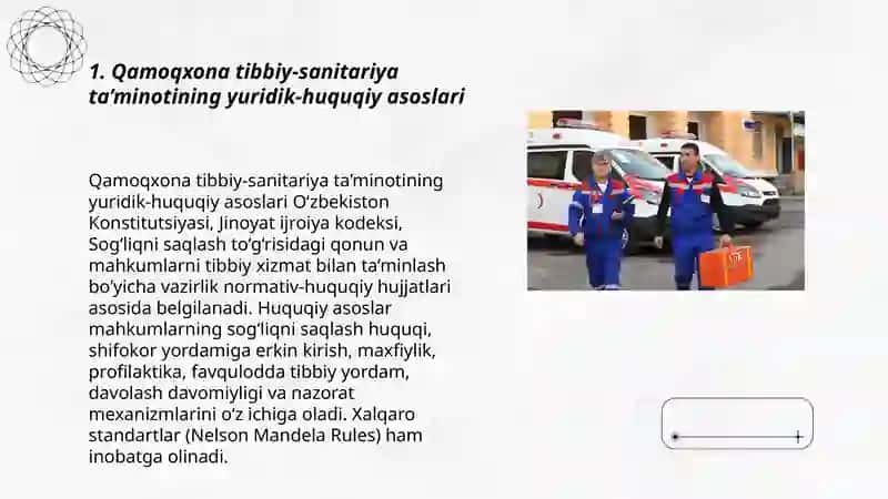 Qamoqxona tibbiy-sanitariya ta’minoti 3