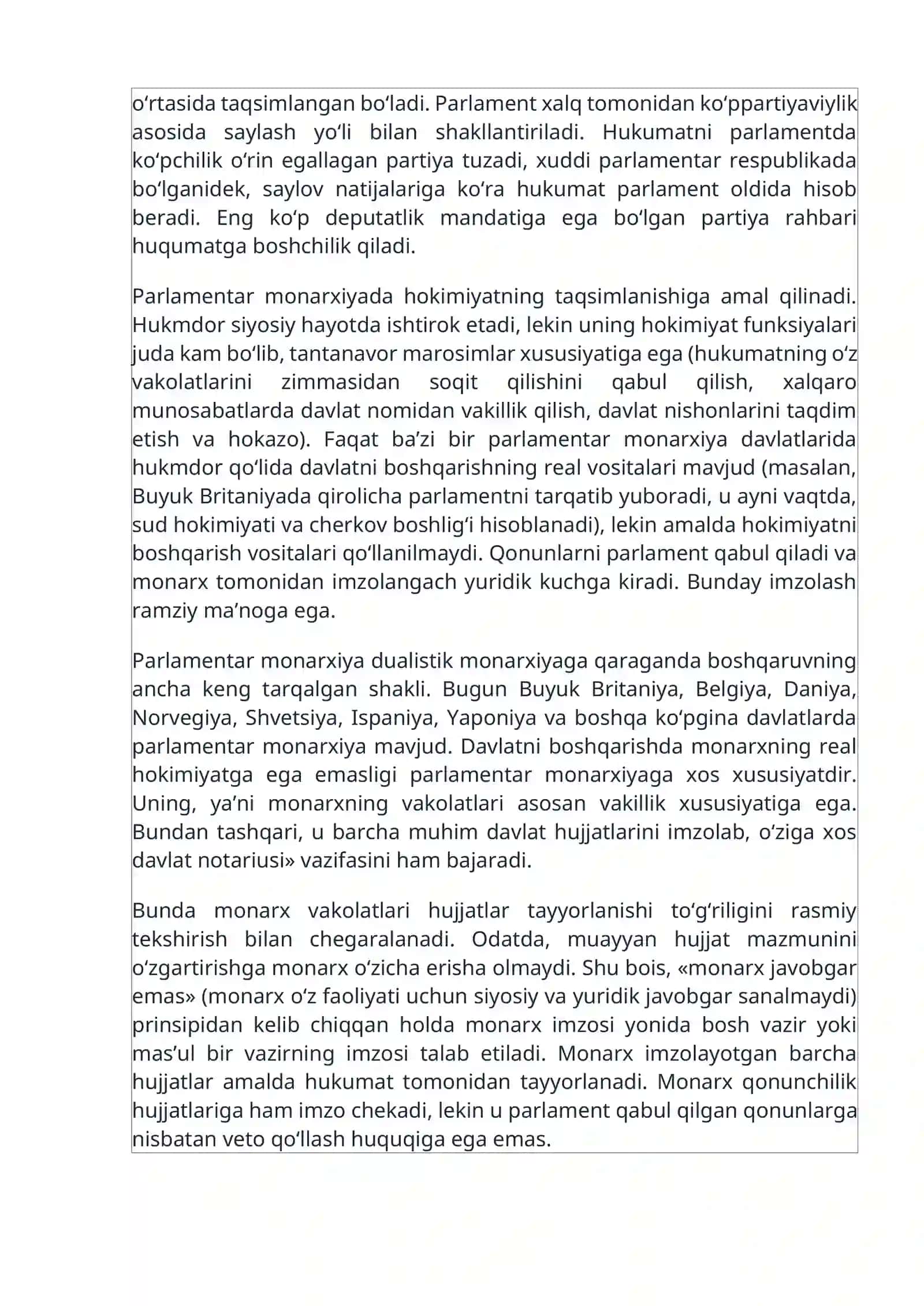 Davlat shakllari va turlari 3