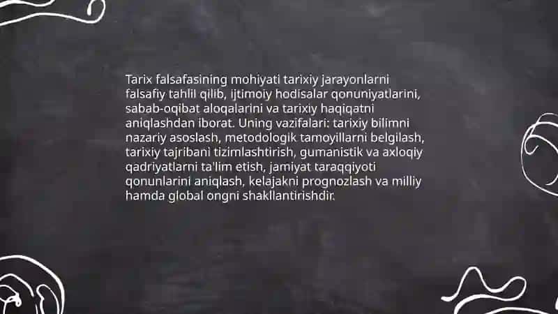 Tarix Falsafasi 3