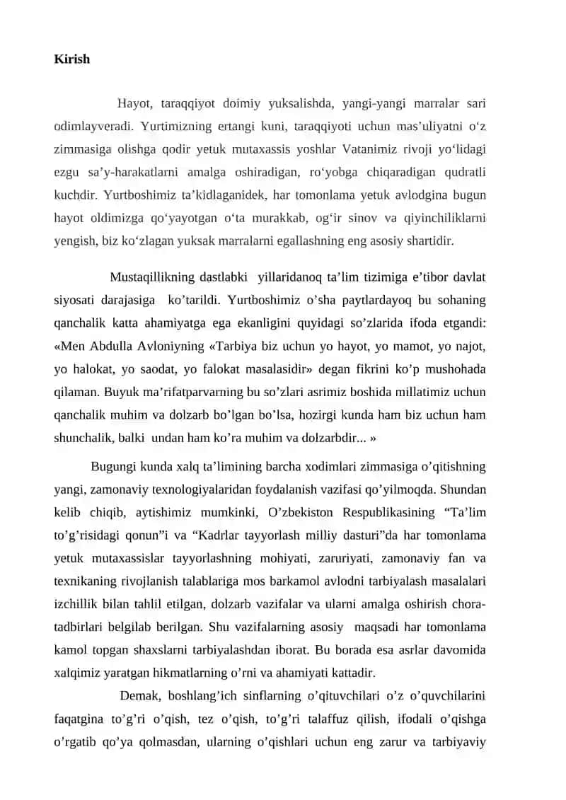 "Sinfdan va maktabdan tashqari ishlarda tejamkorlik tarbiyasi" 3
