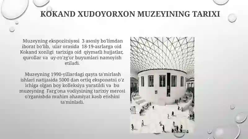 Qoʻqon Xudoyorxon Muzeyi 3