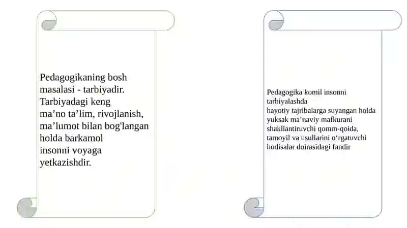 Pedagogik jarayonlar 3