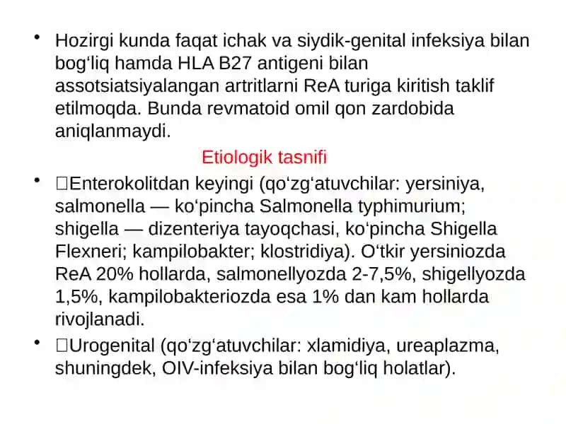 Reaktiv artrit 3