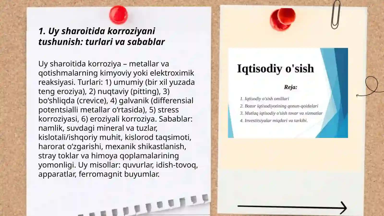 Uyda karroziyani kamaytirish yoʼllari mavzusida loyiha ishi tayyorlab ber 10sahifali 3