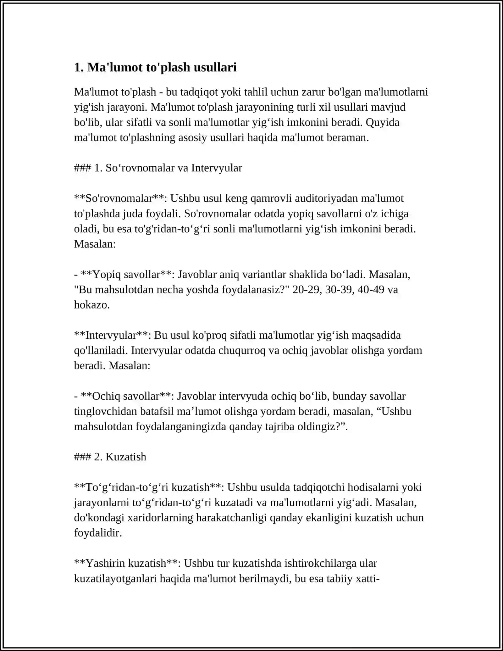 SANTIMENT TAHLILI UCHUN BIG DATA TEXNALOGIYALARI 3