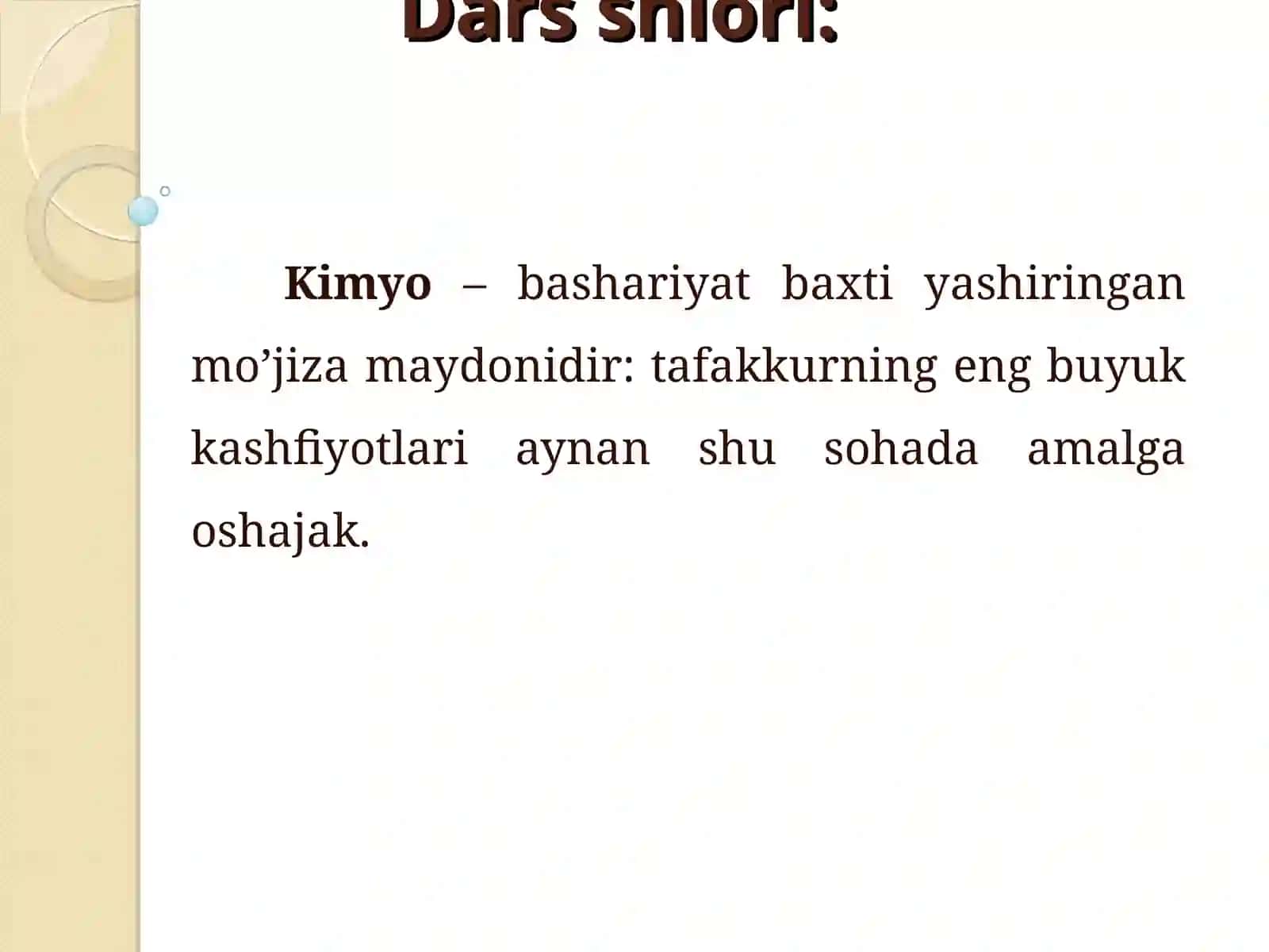 Suv murakkab modda, uning tarkibi, molyar massasi, xossalari 3