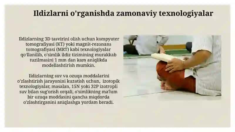 Ildizlarni O'rganishda Zamonaviy Texnologiyalar 3