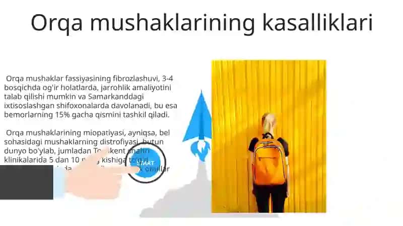Tananing orqa sohasidagi mushaklar va fassiyalari 3