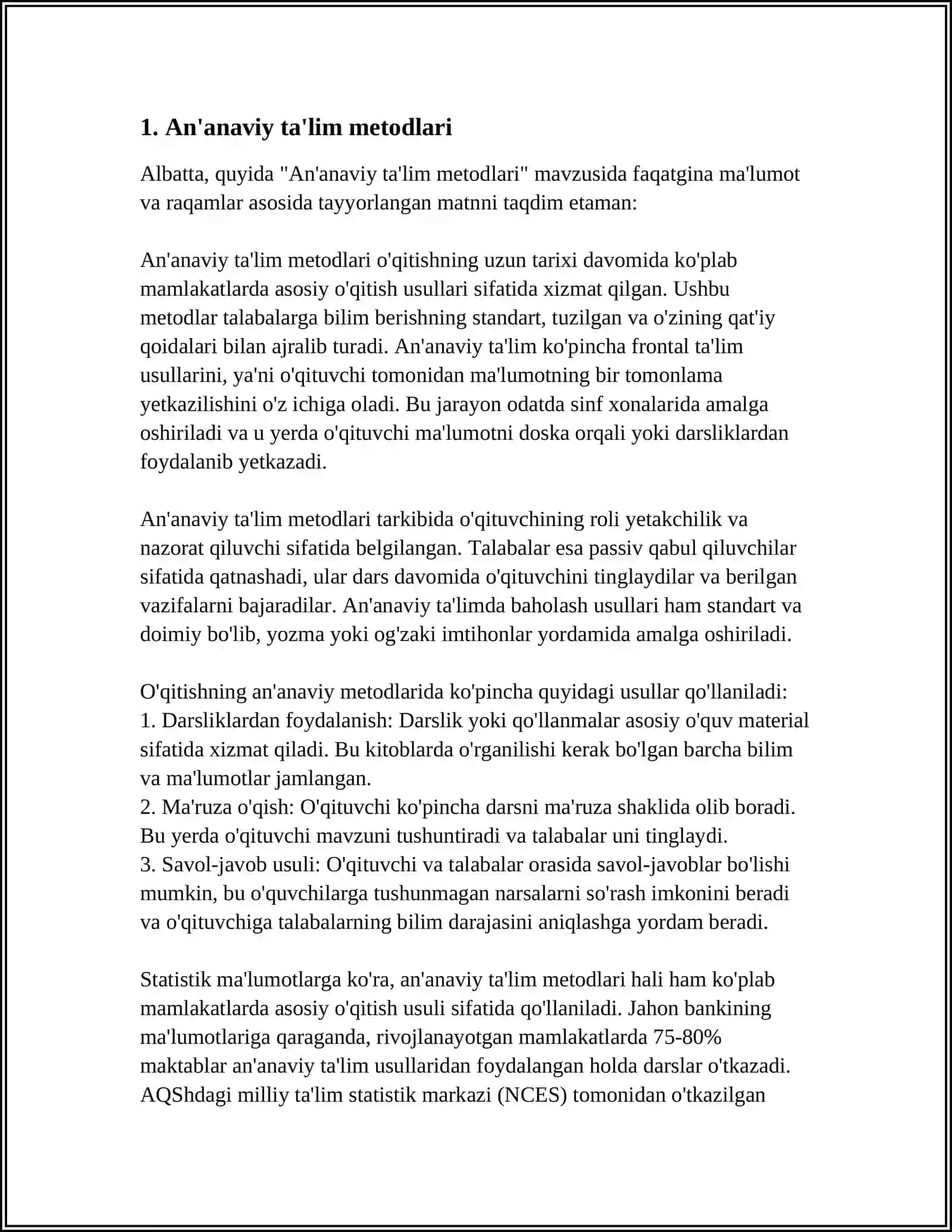 TA'LIM METODLARINING TARKIBIY TUZILISHI 3