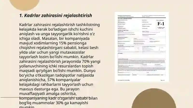 Kadrlar zahirasini rejalashtirish 3