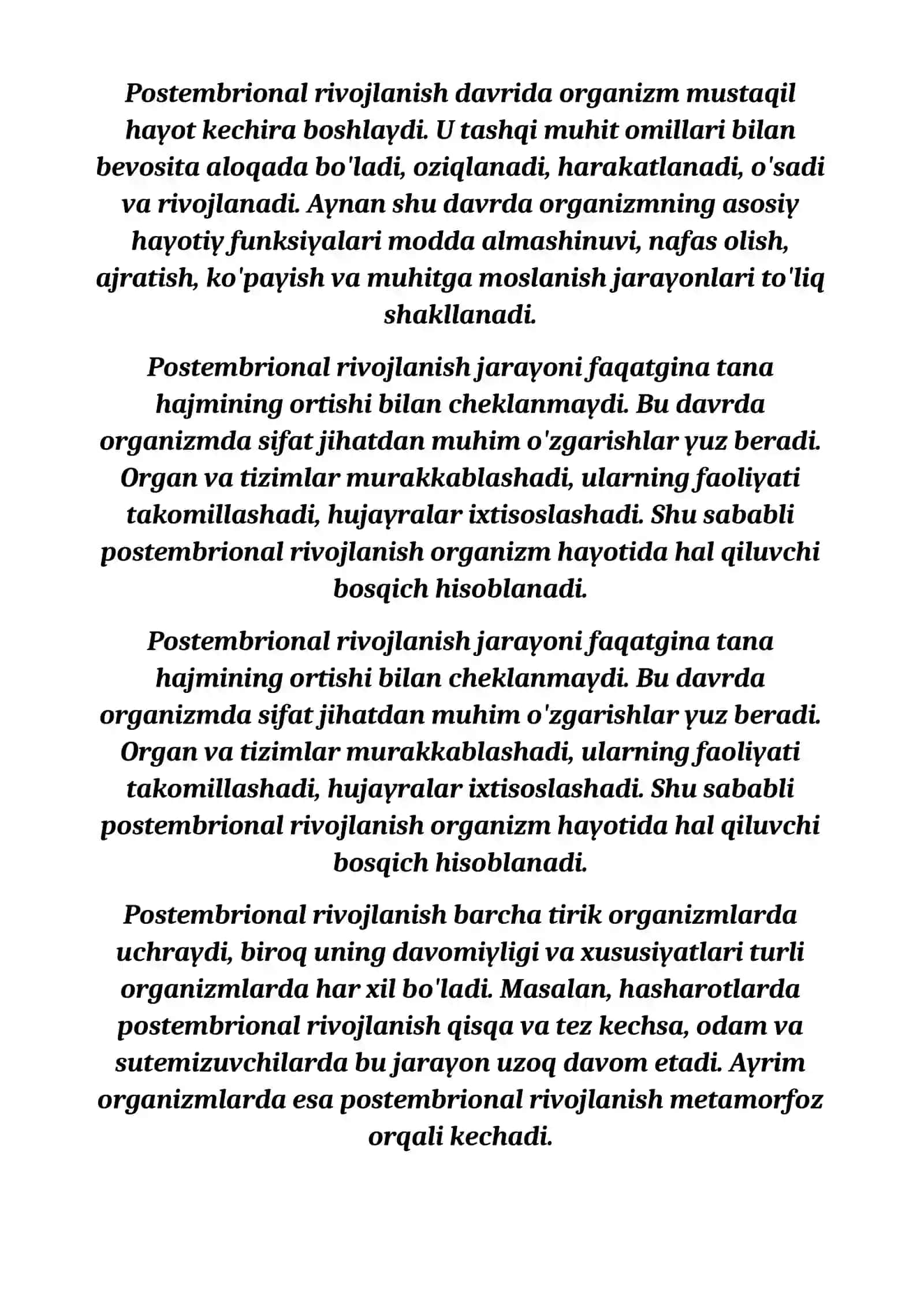 Tibbiy biologiya va ummumiy genetika fanidan tayyorlagan REFERATI 3
