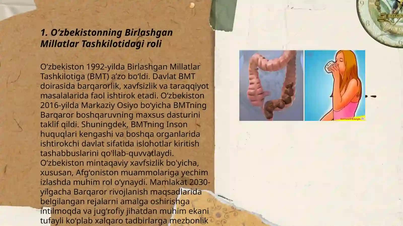 Oʻzbekiston va Jahon Hamjamyati 3