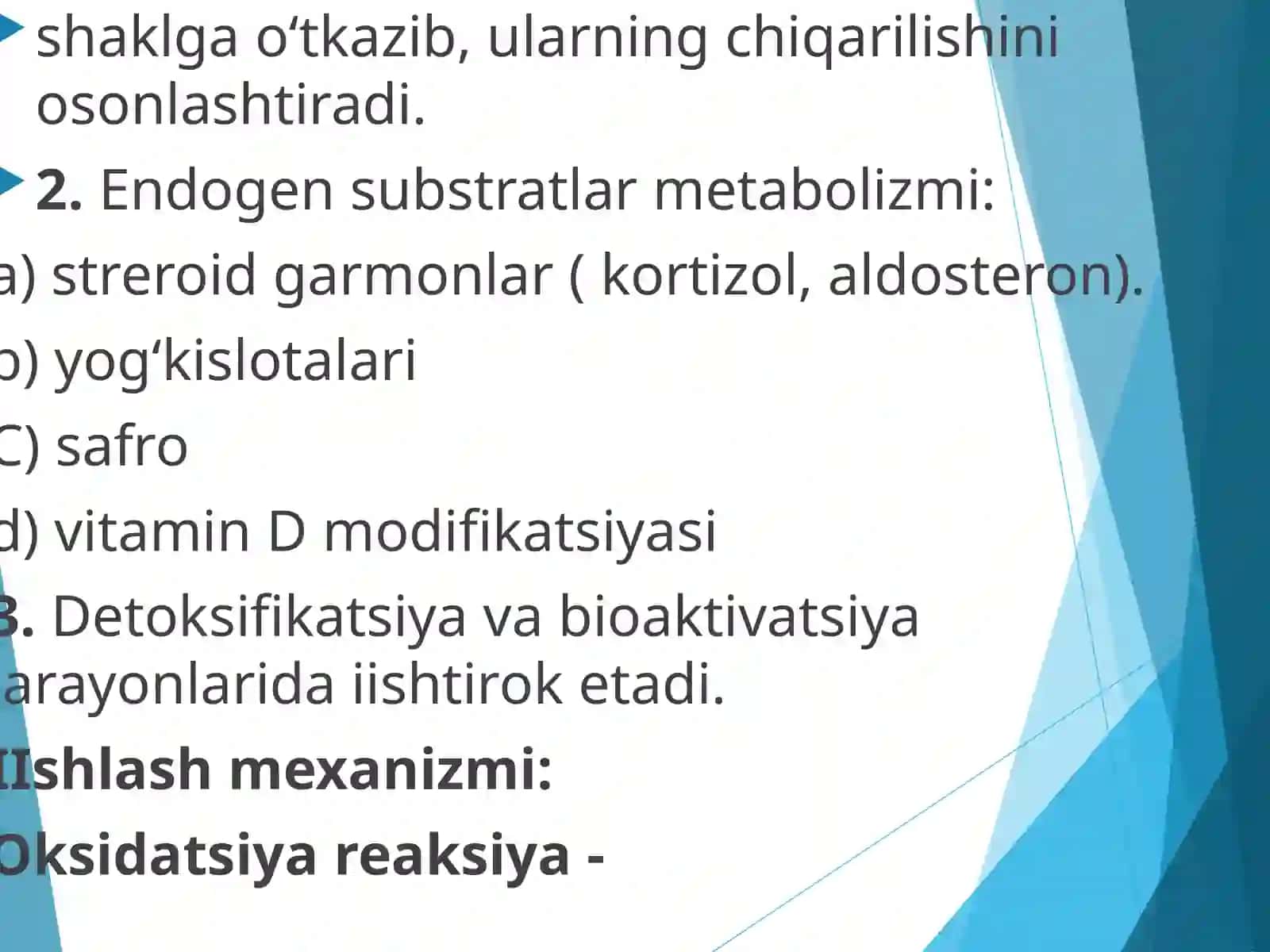 Sitoxrom P450 Induktorlari va Ingibitorlari 3