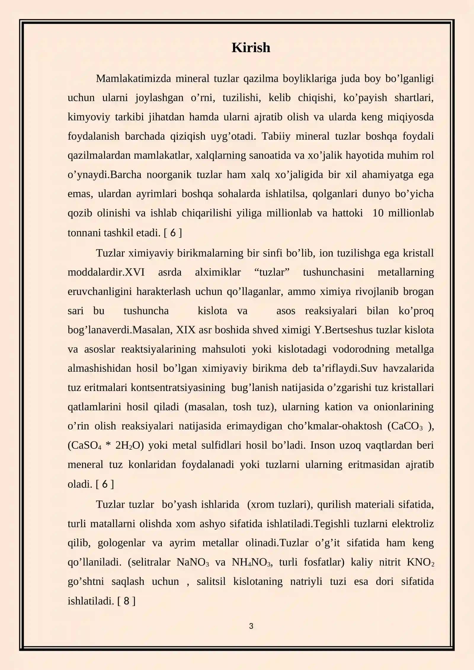 Natriy sulfat tuzining olinishi va xossalari 3