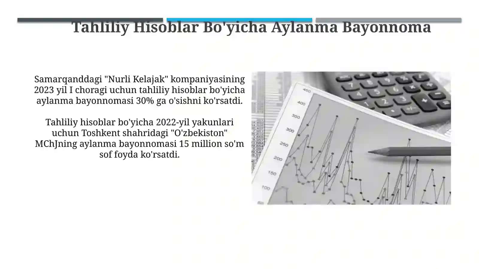 Tahliliy Hisoblar Bo'yicha Aylanma Davlat Bayonoti 3