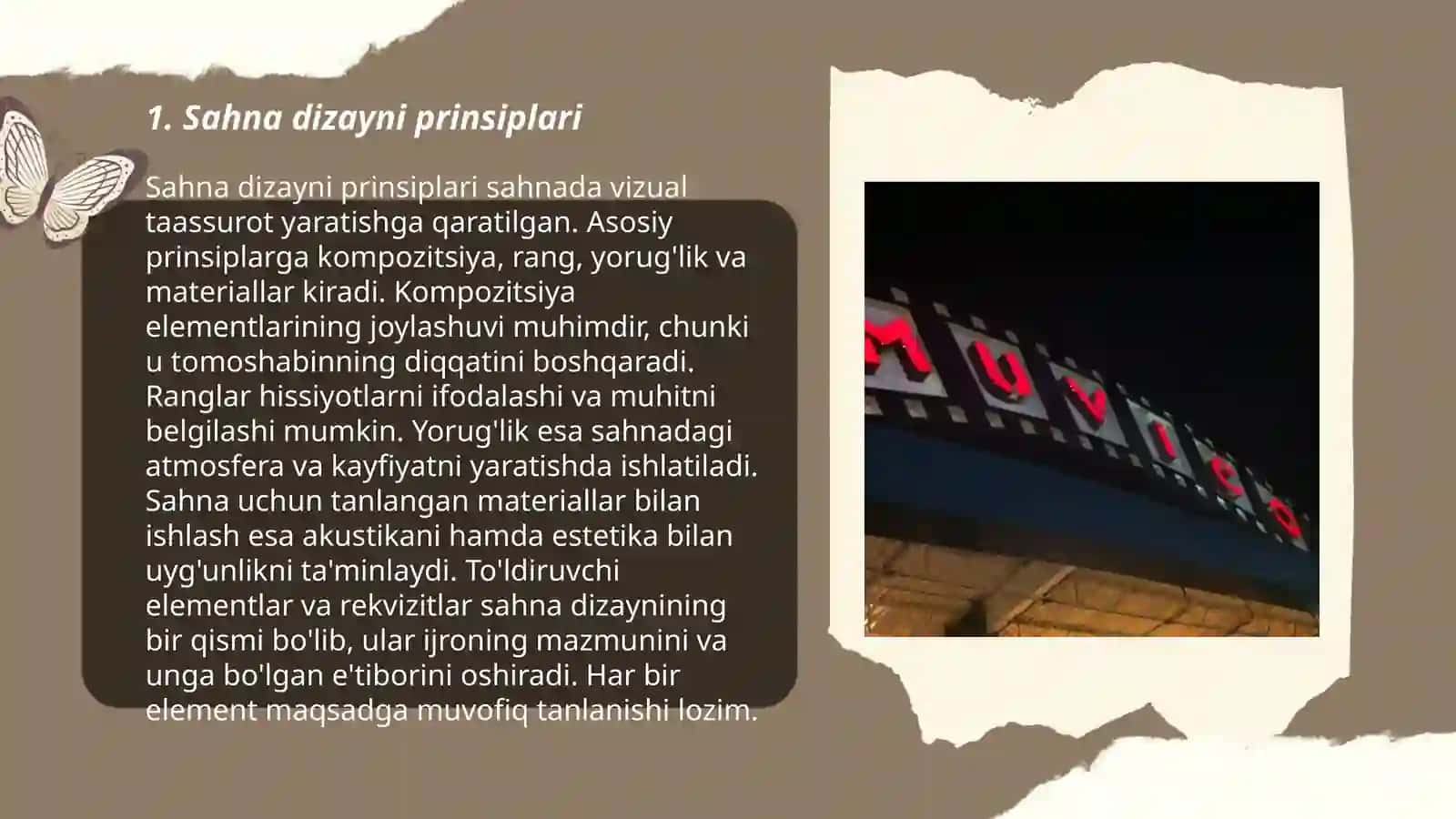 Teatr sahnalashtirish faoliyati tamoyillari 3