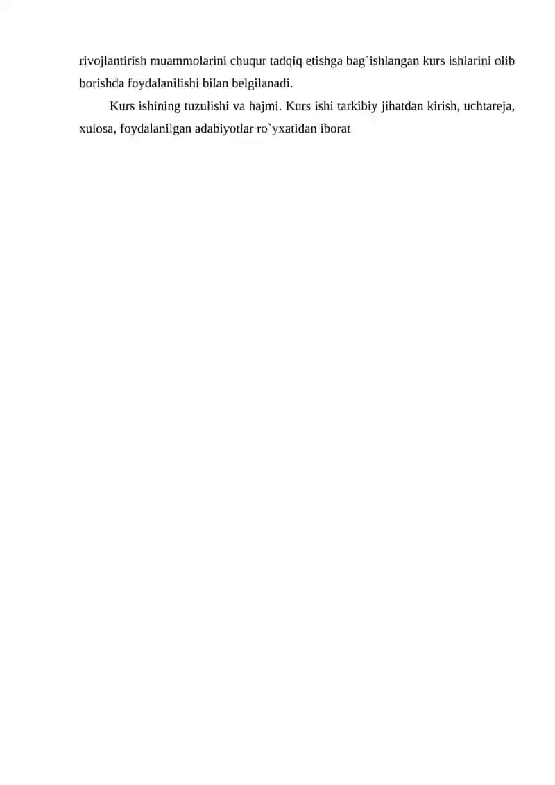 Tijorat banklarining aktivlari va ularni boshqarish 3
