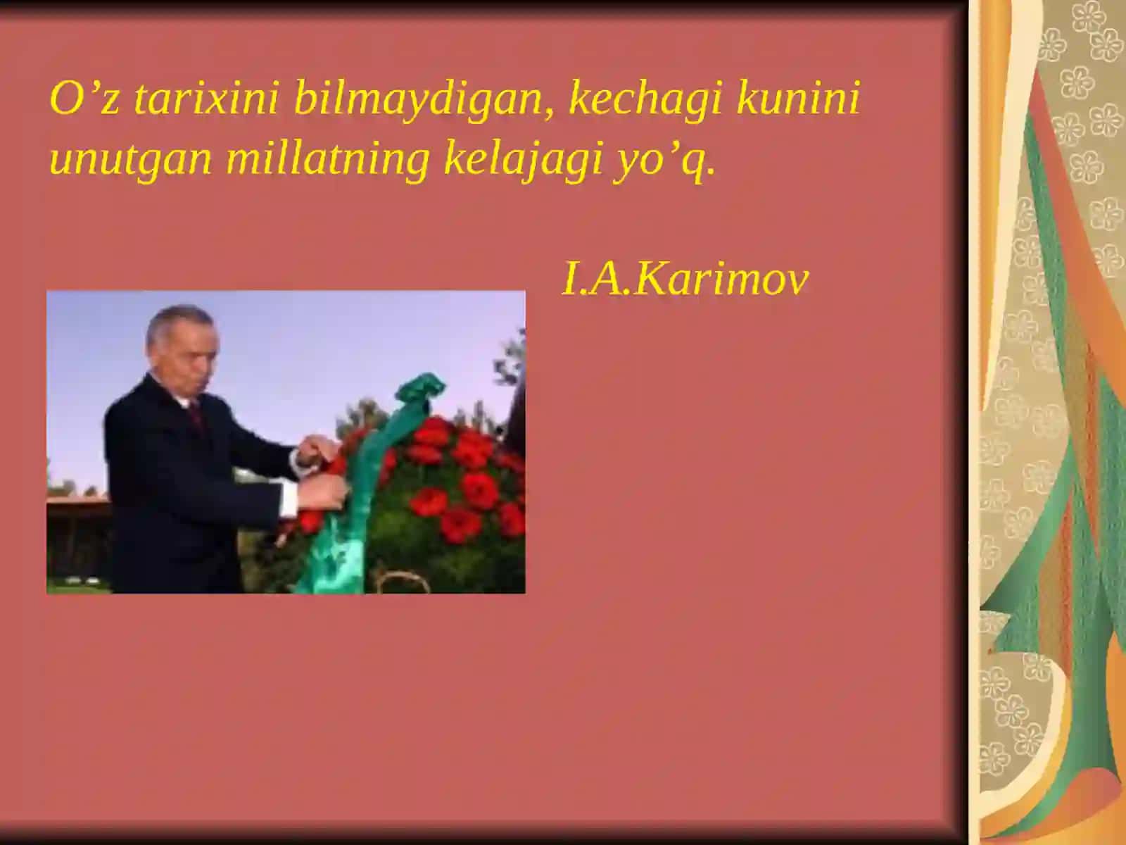 Bobom xotiralari 3