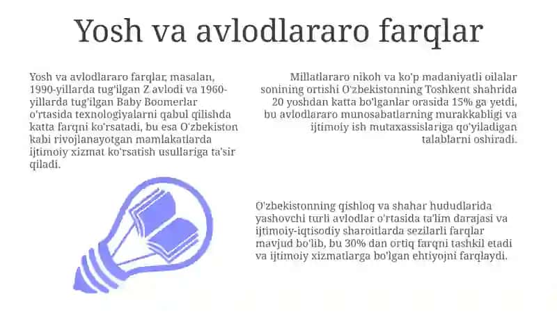 Yosh va avlodlararo farqlar 3