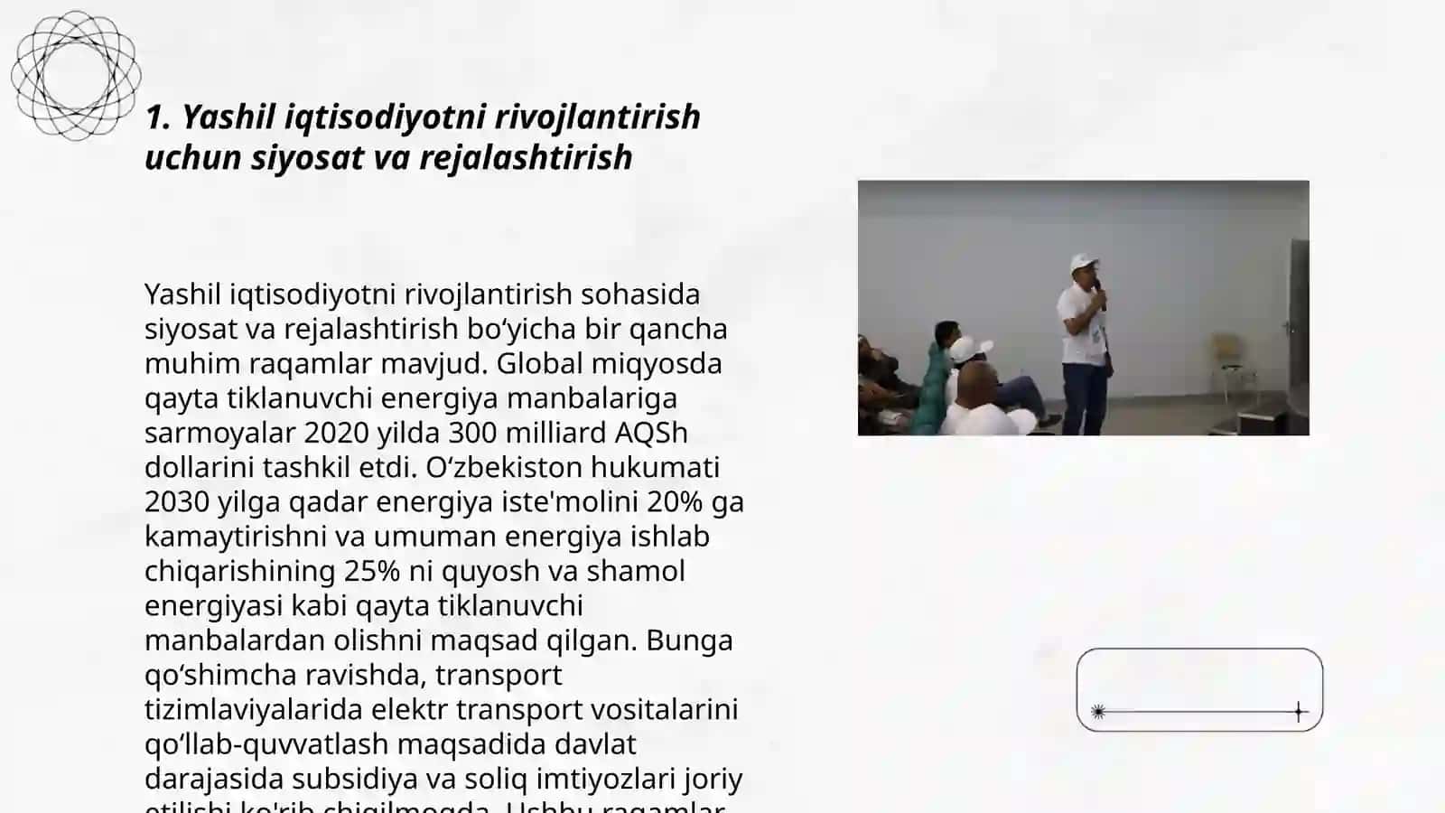 Yashil iqtisodiyotga oʻtish strategiyasi 3