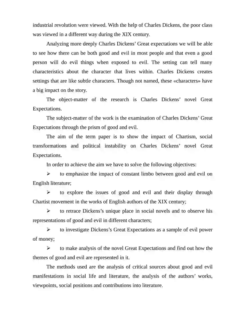 Realism in English Literature of the XIX 3