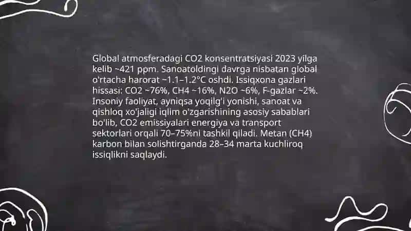 Global ekologik inqirozlar va ularning asosiy sabablari 3