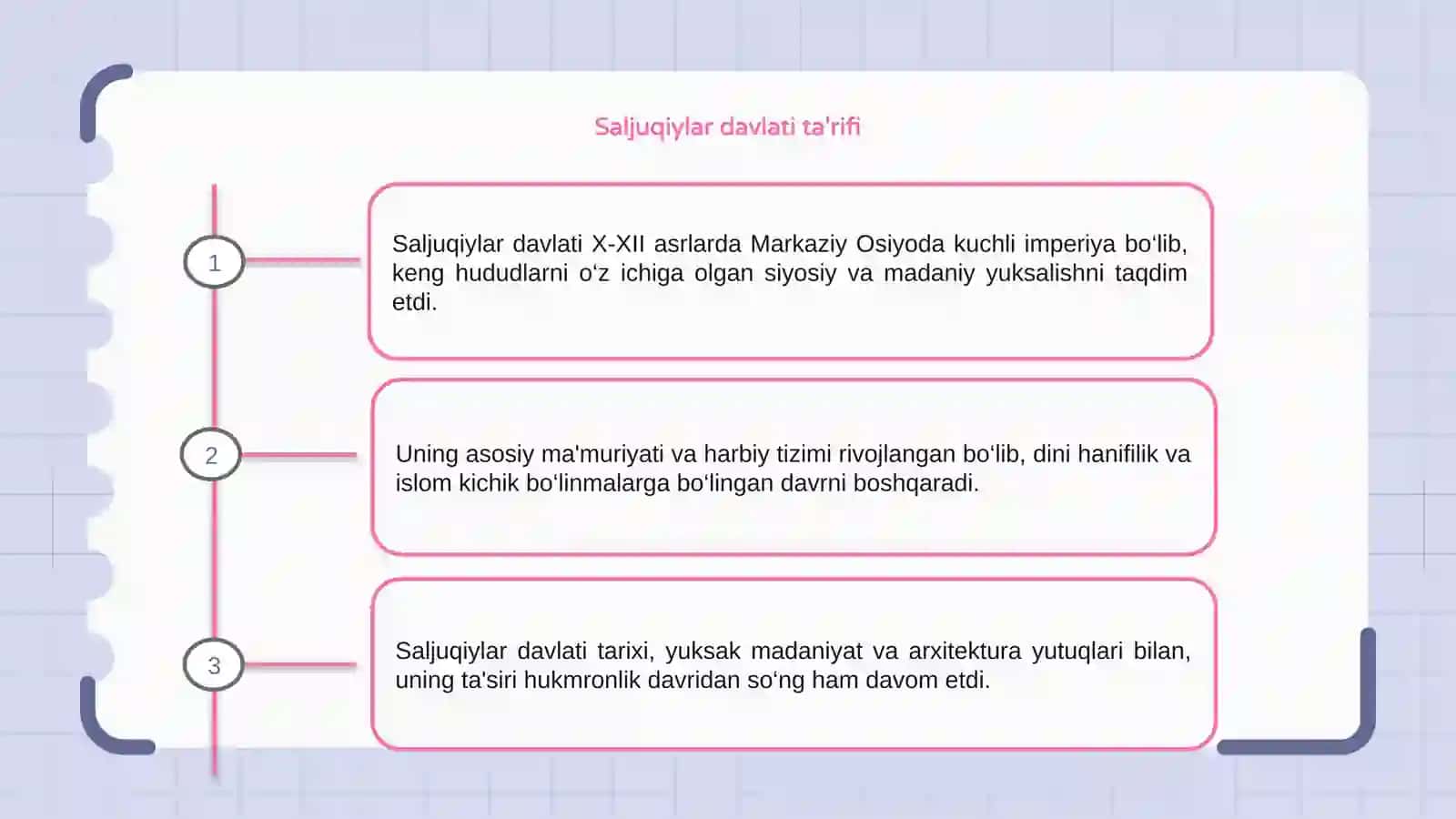Saljuqiylar davlati tarixdan 3