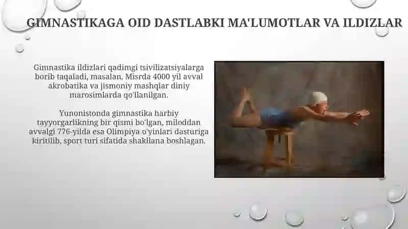 Gimnastikaning tarixi va rivojlanishi 3