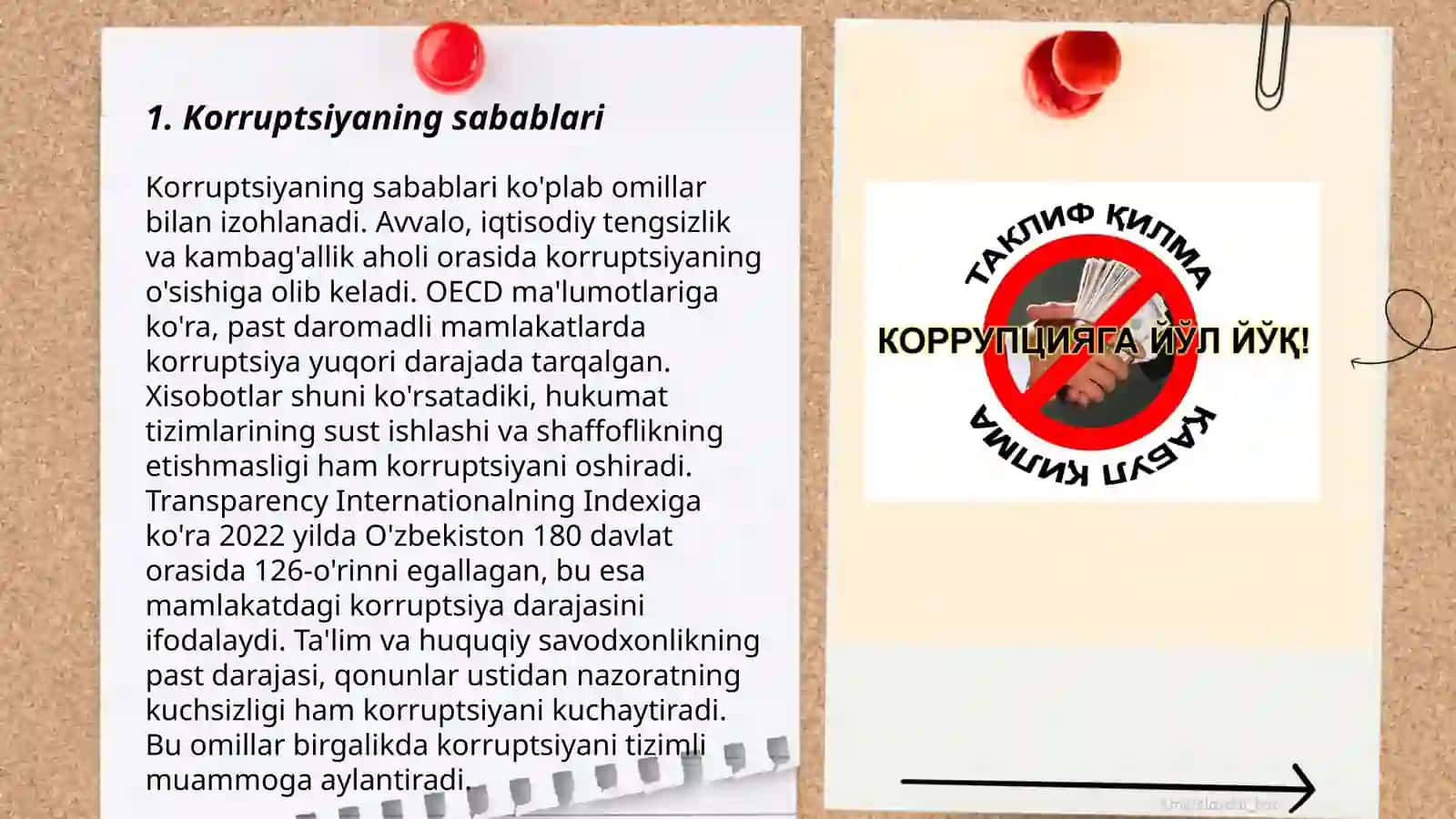 Korruptsiyaning sabablari 3