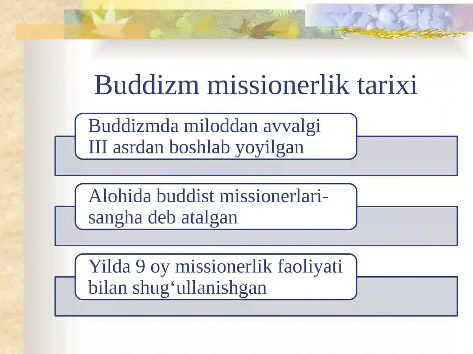 Missionerlik va Prozelitizmning Siyosiy-Ijtimoiy Xavfi 3